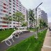 Rotar Park 2, Militari zona metro- Mc Donald's bloc 2021